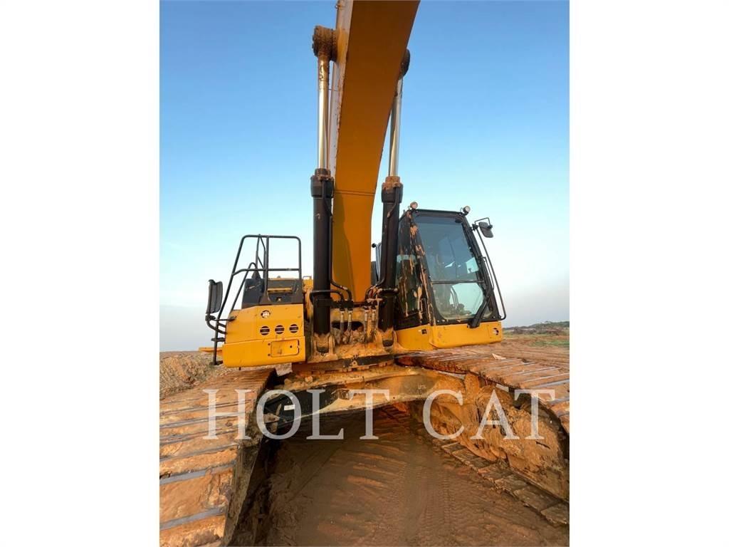 CAT 374-07 Rupsgraafmachines