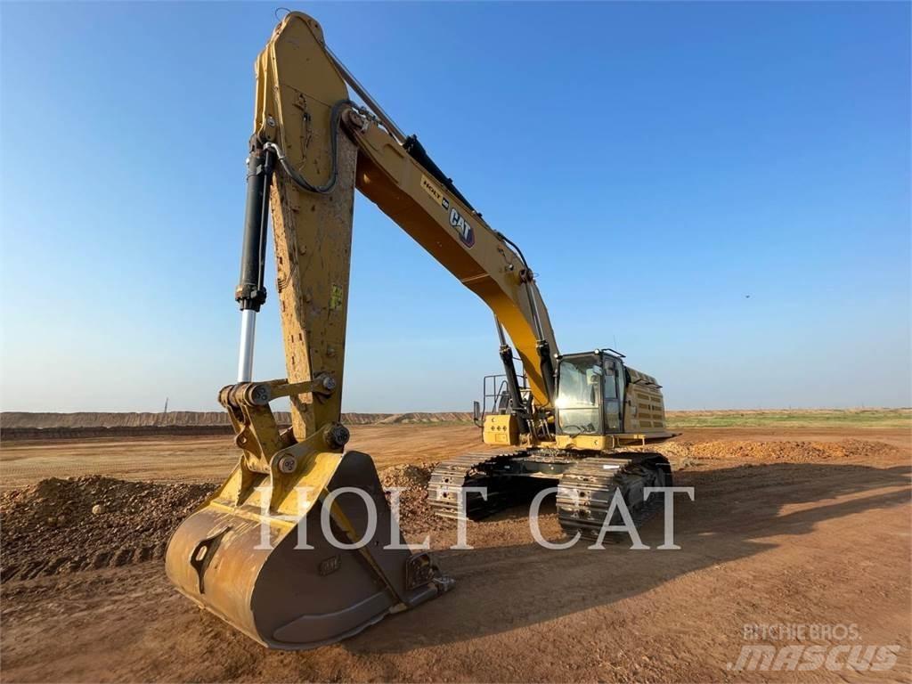 CAT 374-07 Rupsgraafmachines