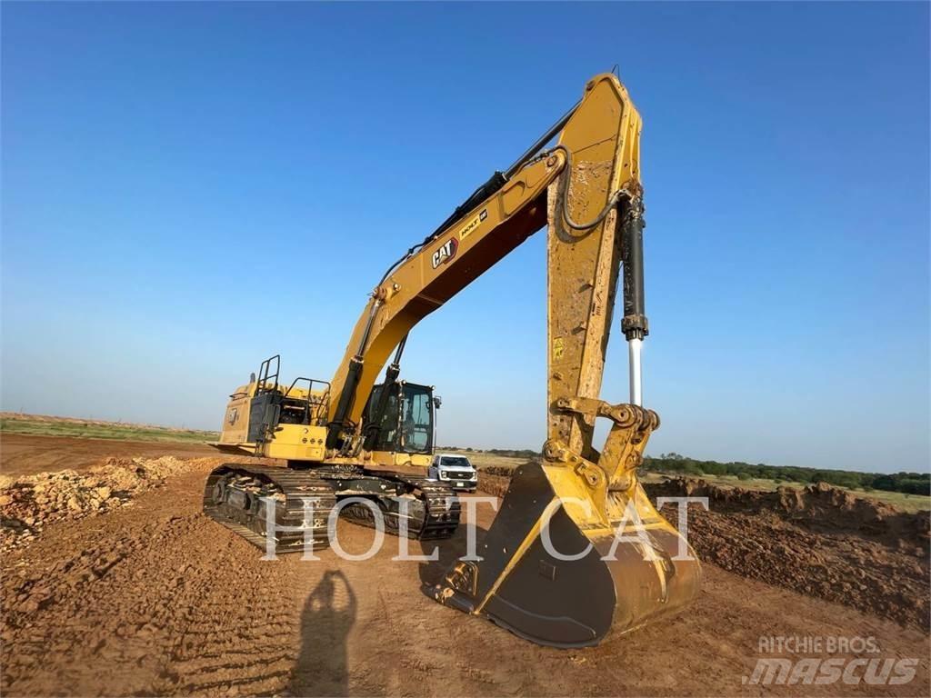 CAT 374-07 Rupsgraafmachines