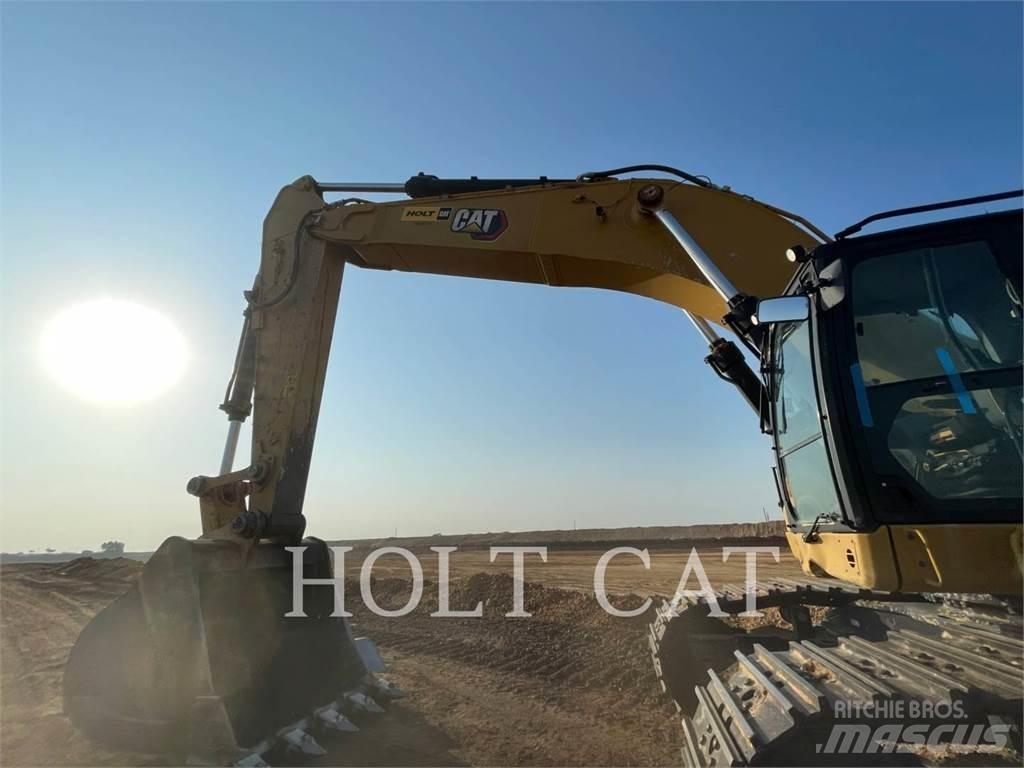 CAT 374-07 Rupsgraafmachines