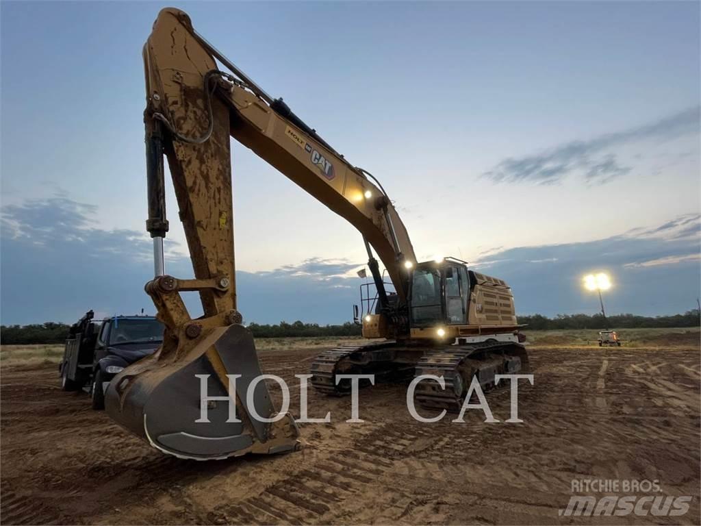 CAT 374-07 Rupsgraafmachines