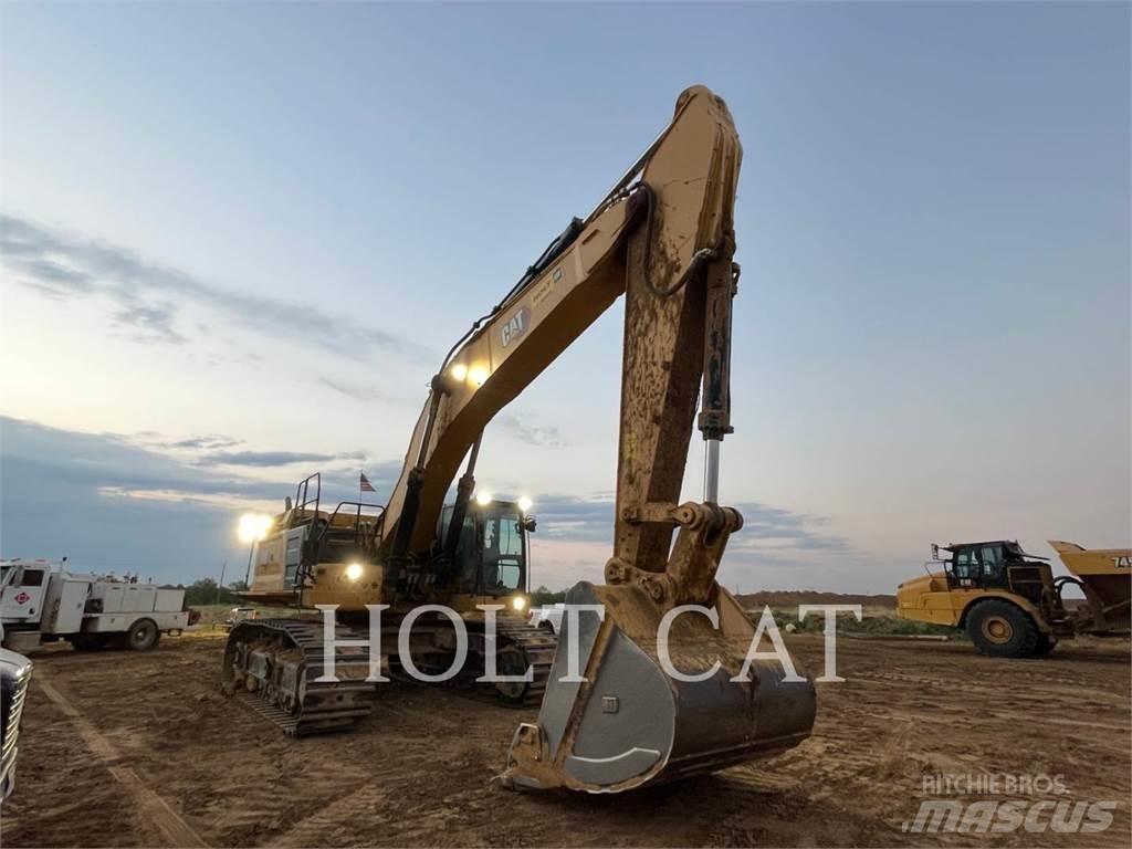 CAT 374-07 Rupsgraafmachines