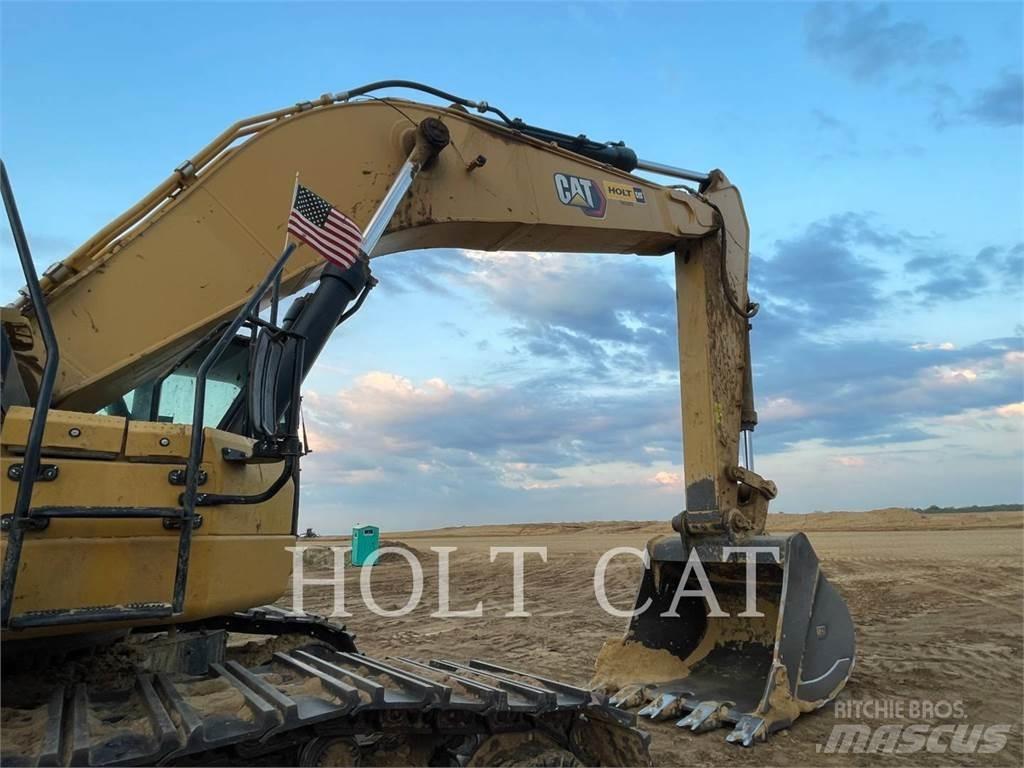 CAT 374-07 Rupsgraafmachines