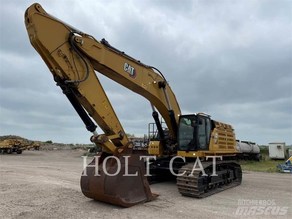 CAT 374-07 Rupsgraafmachines
