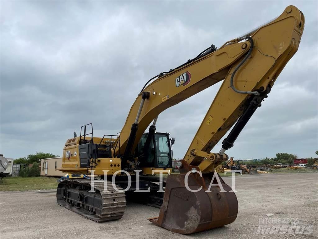 CAT 374-07 Rupsgraafmachines