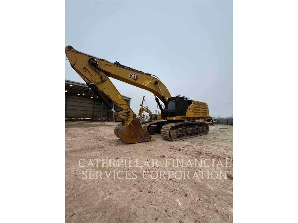 CAT 374-07 Rupsgraafmachines