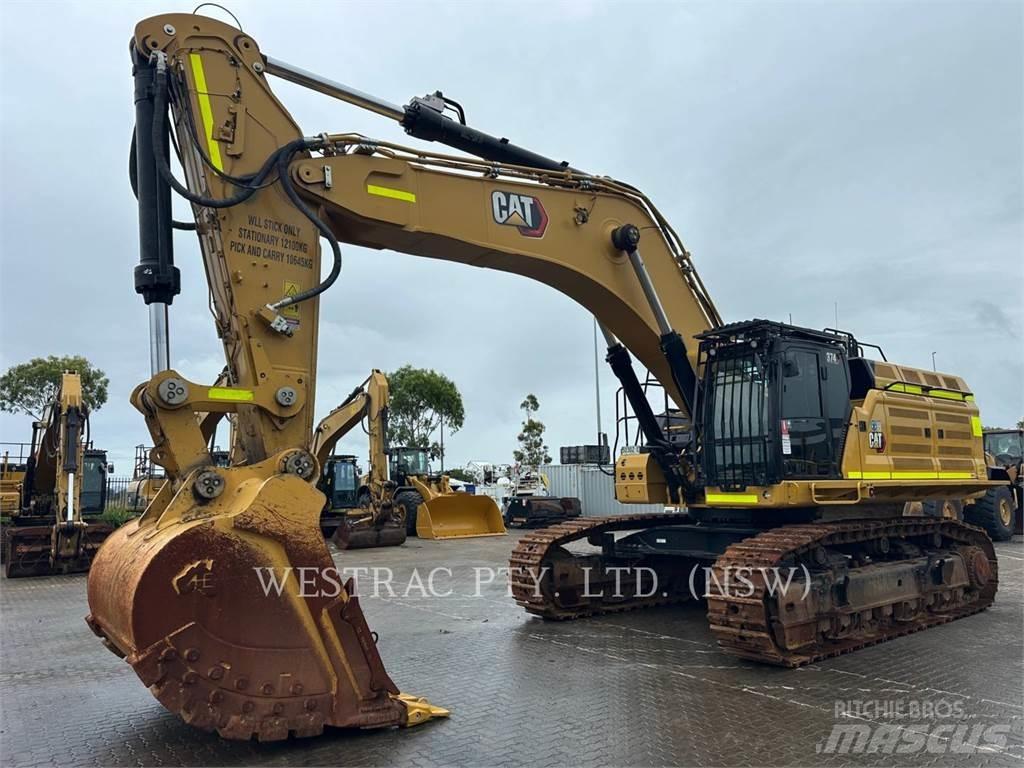 CAT 374-07 Rupsgraafmachines