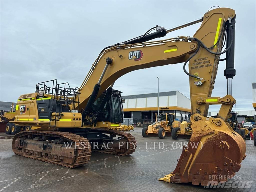 CAT 374-07 Rupsgraafmachines
