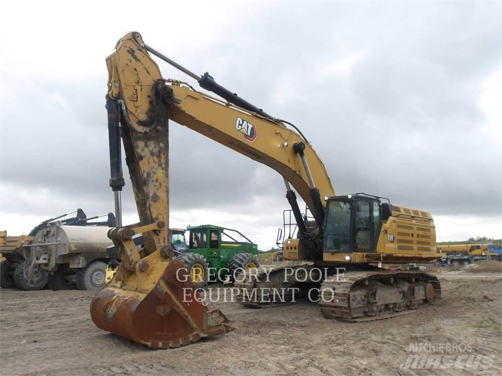 CAT 374-07 Rupsgraafmachines