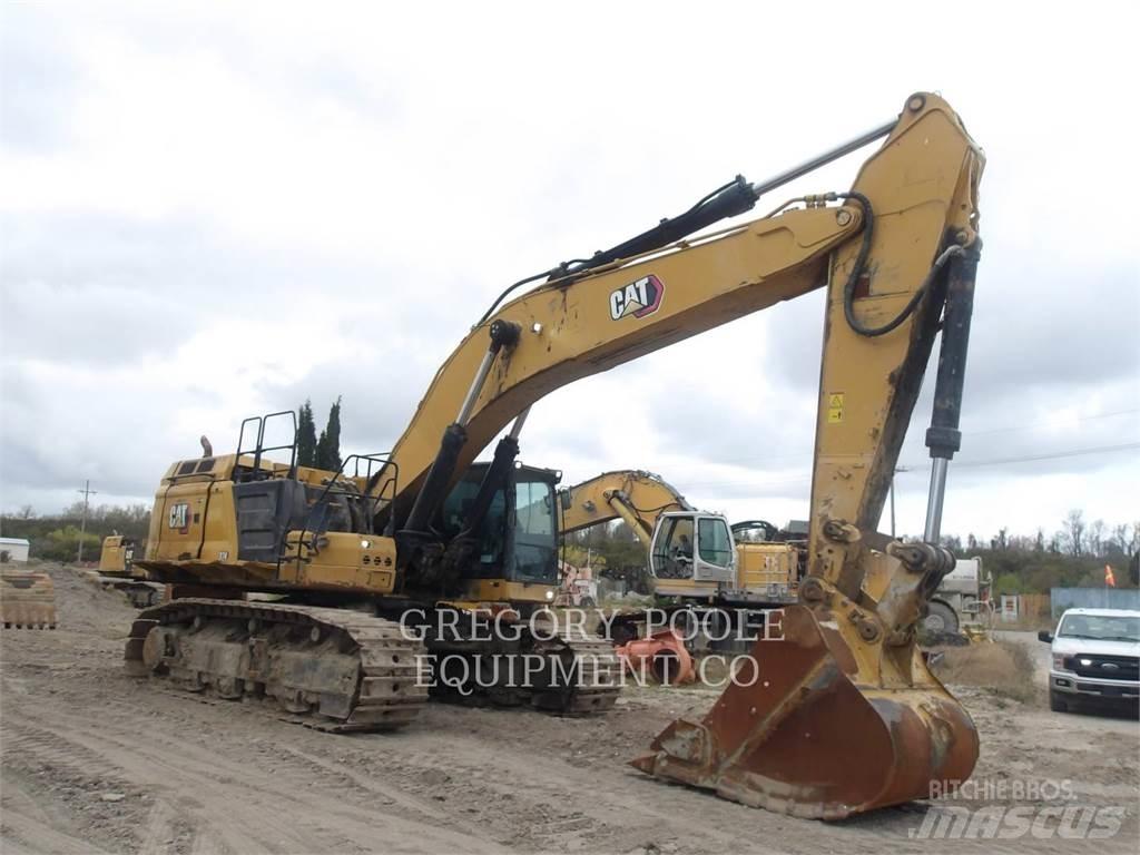 CAT 374-07 Rupsgraafmachines