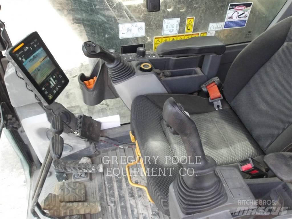 CAT 374-07 Rupsgraafmachines