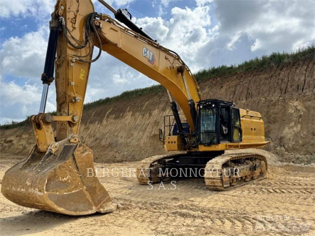 CAT 374-07 Rupsgraafmachines