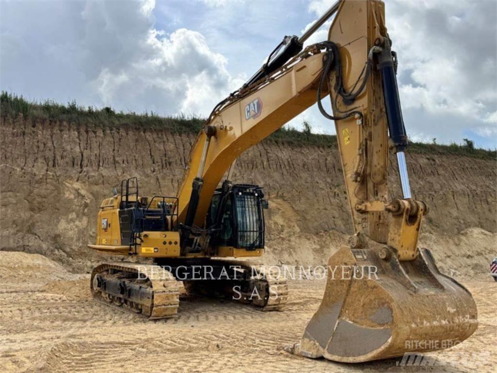 CAT 374-07 Rupsgraafmachines