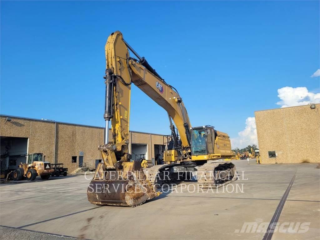 CAT 374-07 Rupsgraafmachines