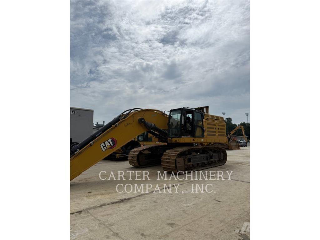 CAT 374-07 Rupsgraafmachines