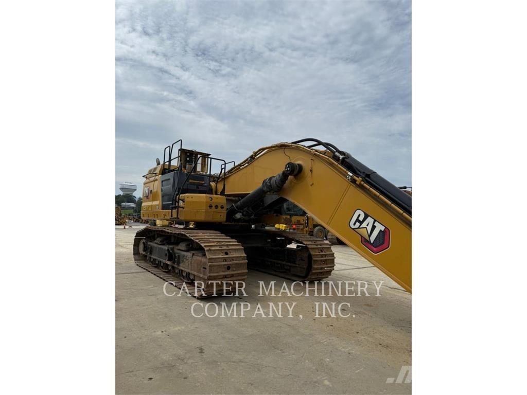 CAT 374-07 Rupsgraafmachines