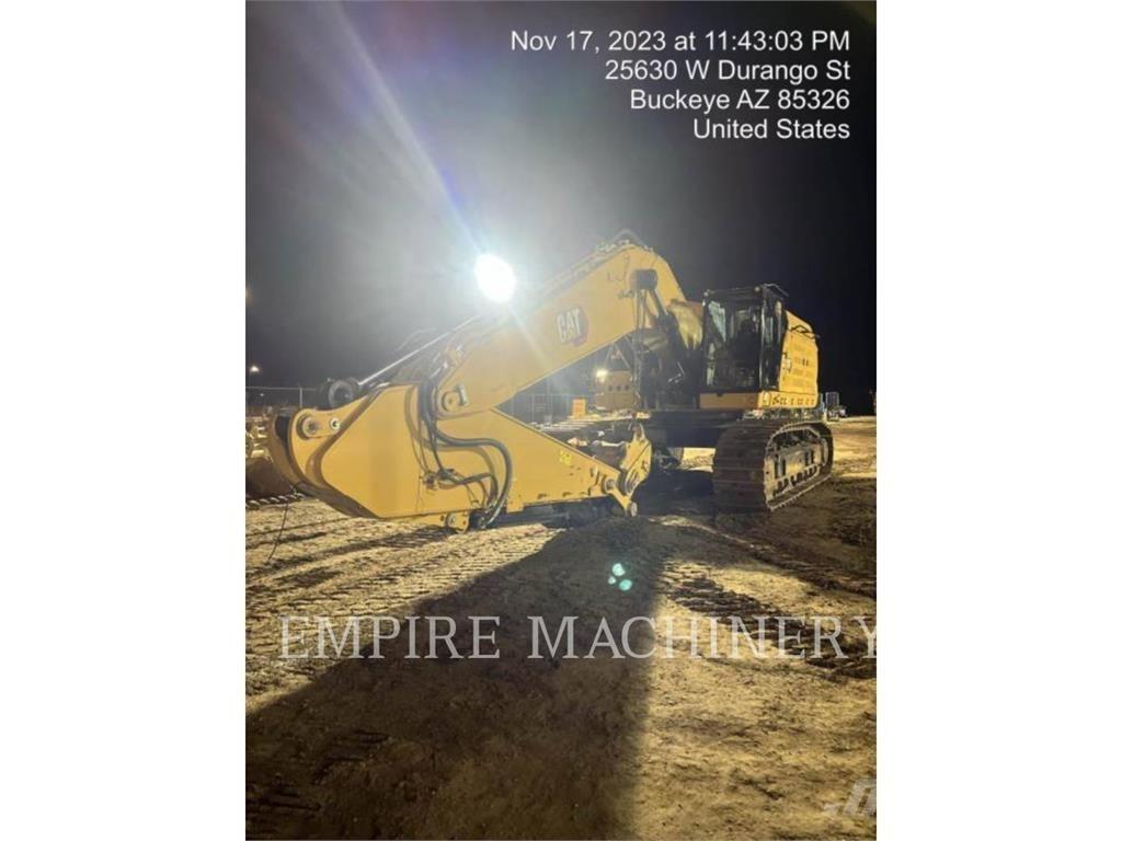 CAT 374-07 Rupsgraafmachines