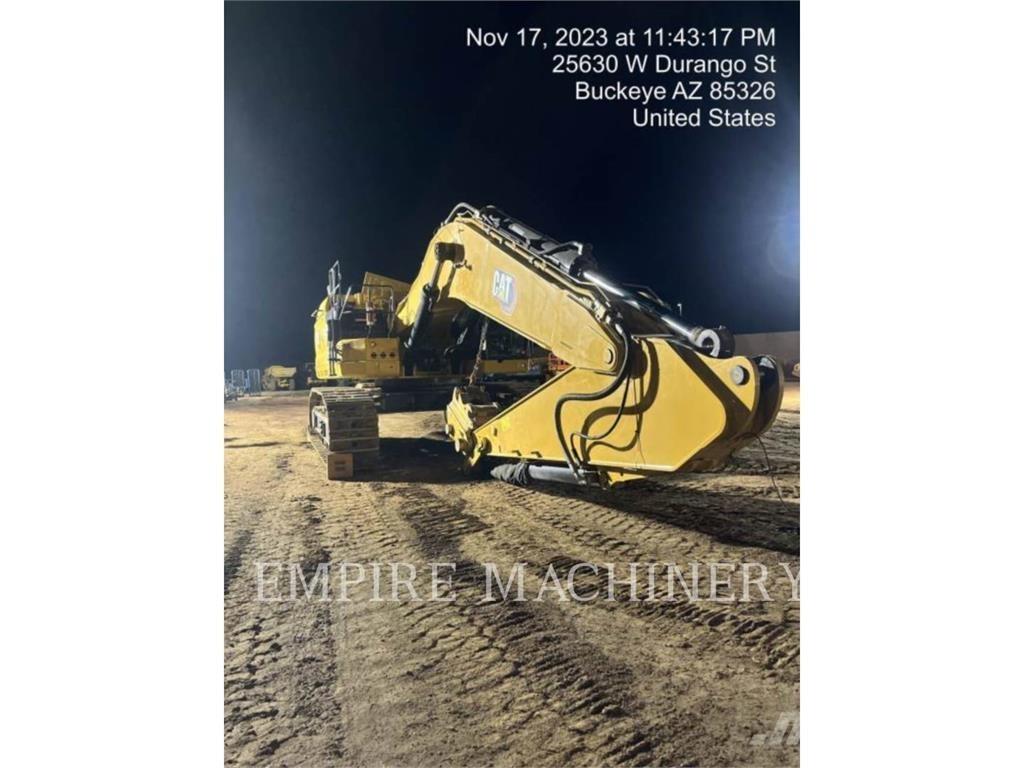CAT 374-07 Rupsgraafmachines
