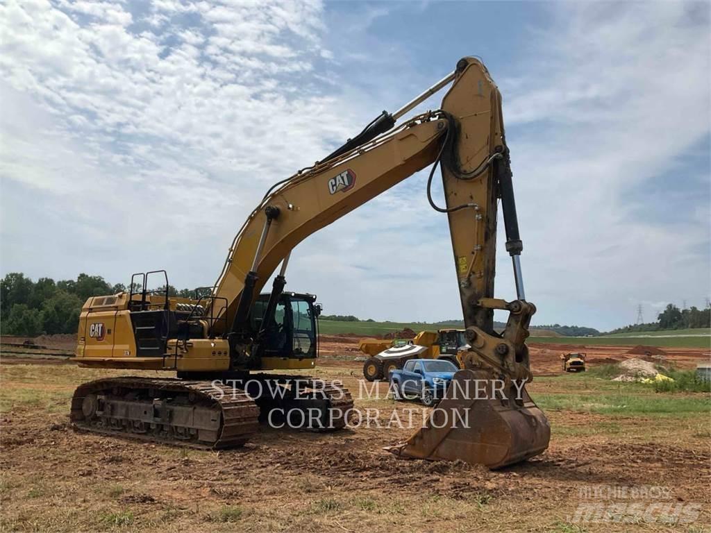 CAT 37407 Rupsgraafmachines