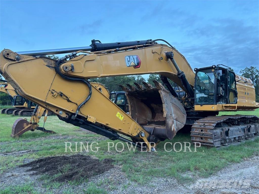 CAT 37407A Rupsgraafmachines