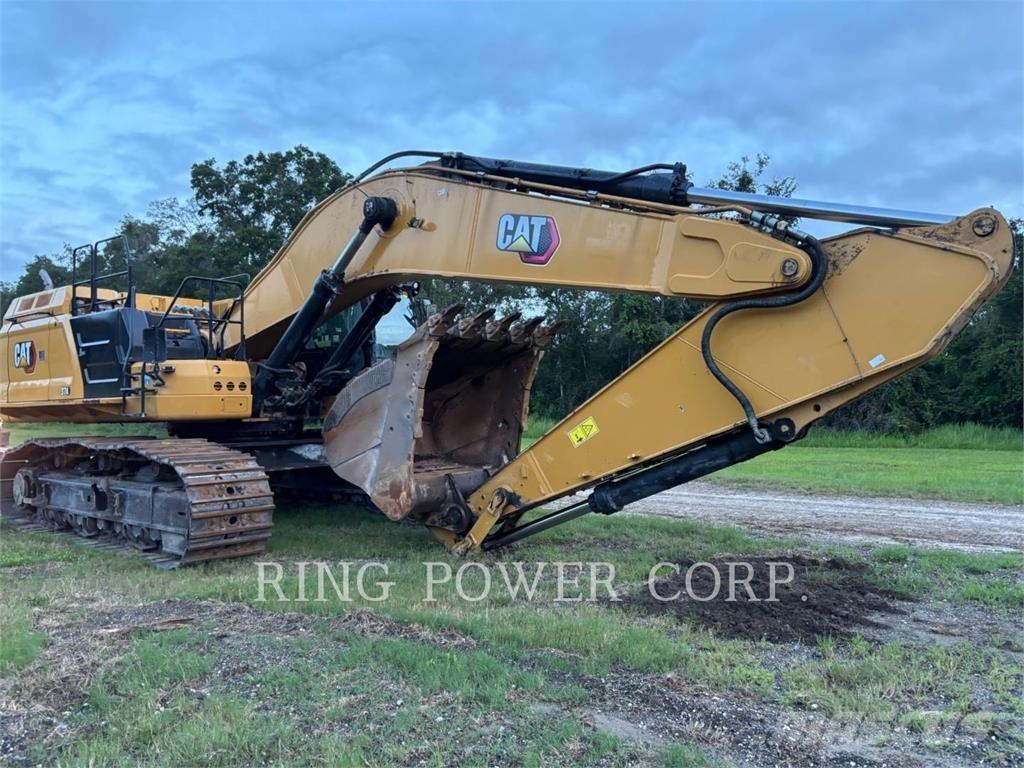 CAT 37407A Rupsgraafmachines