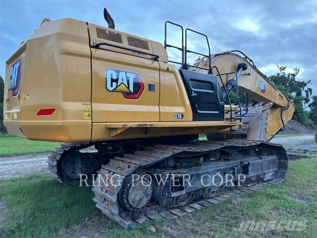 CAT 37407A Rupsgraafmachines