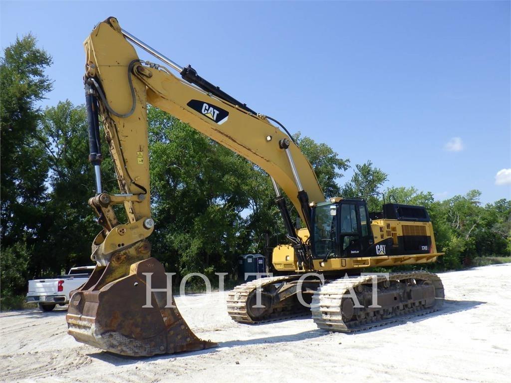 CAT 374DL Rupsgraafmachines