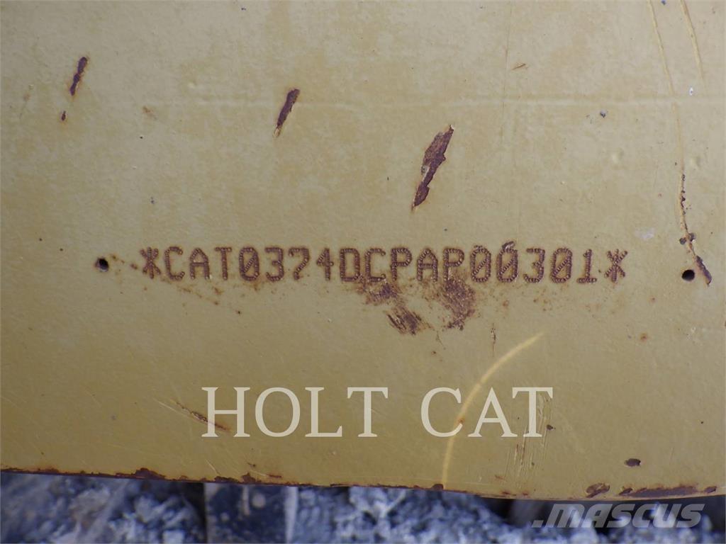 CAT 374DL Rupsgraafmachines