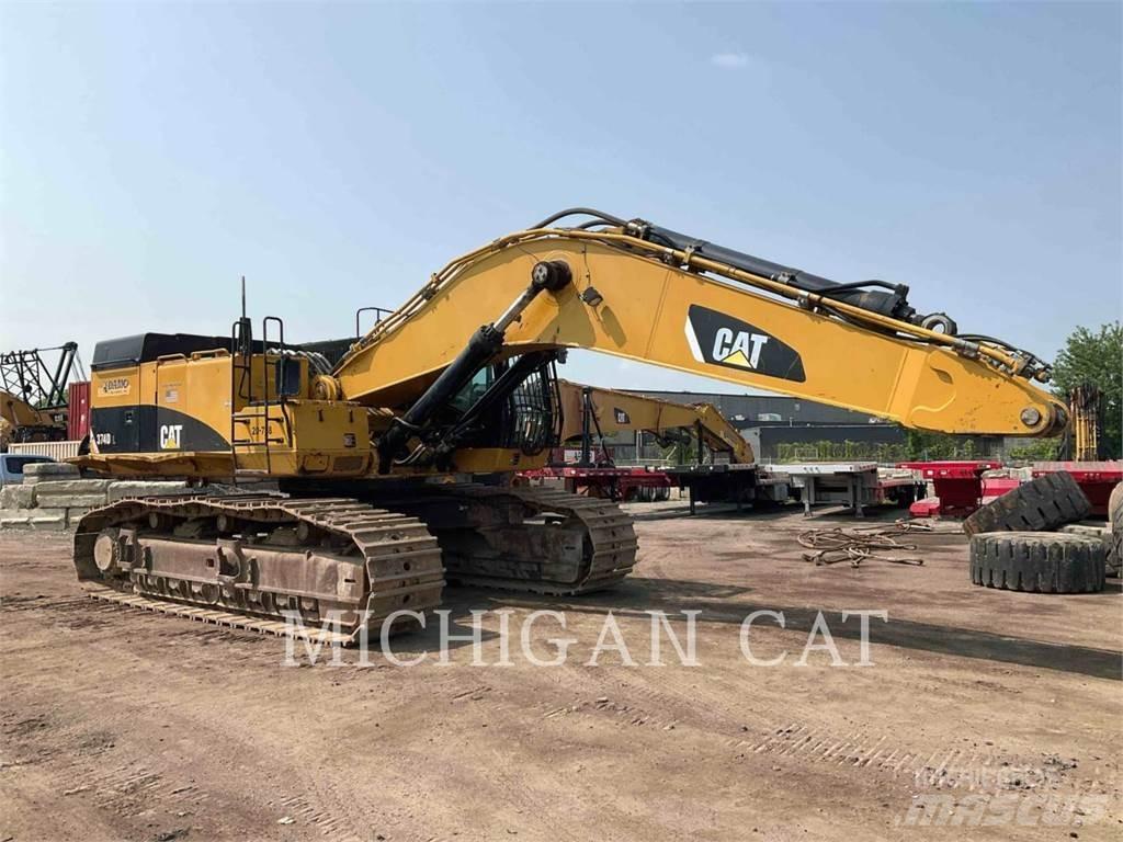 CAT 374DL P Rupsgraafmachines