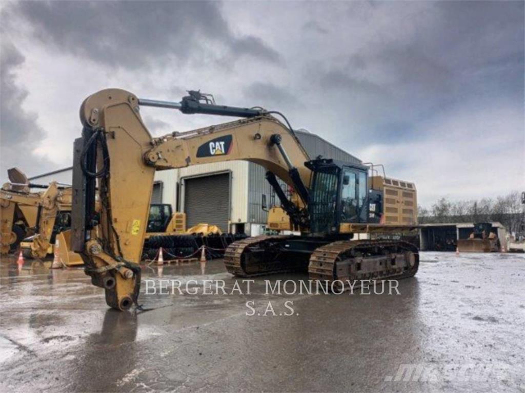 CAT 374F Rupsgraafmachines