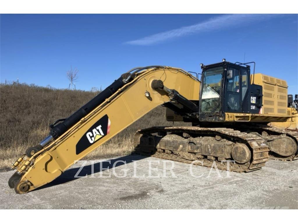CAT 374F Rupsgraafmachines