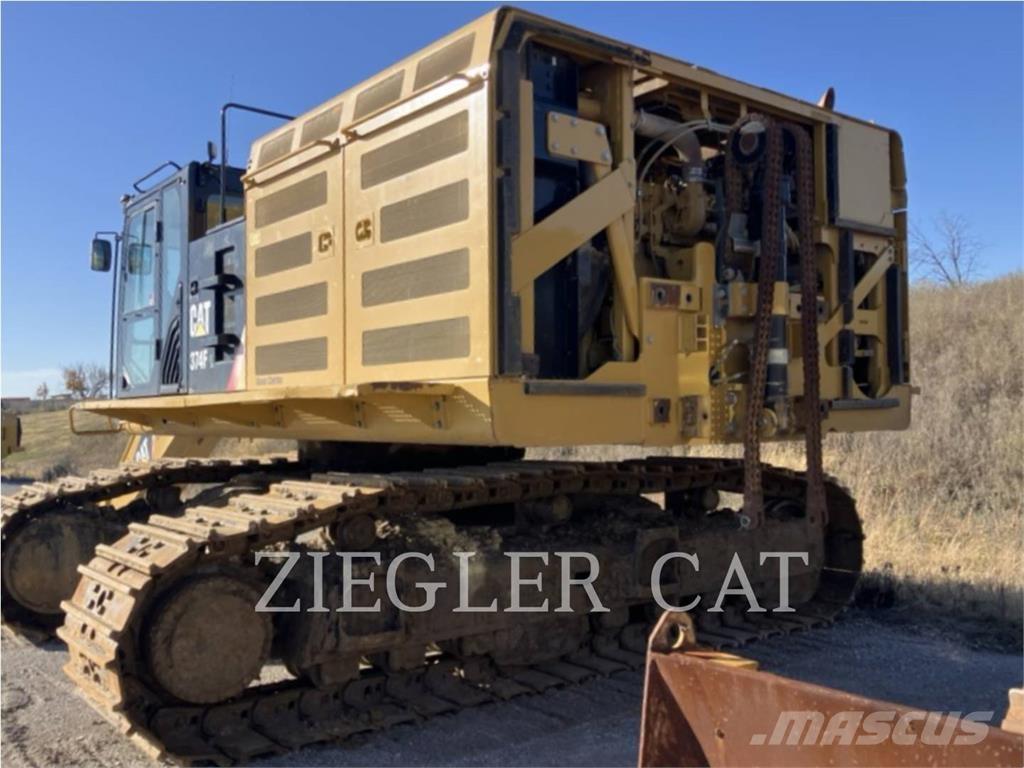 CAT 374F Rupsgraafmachines