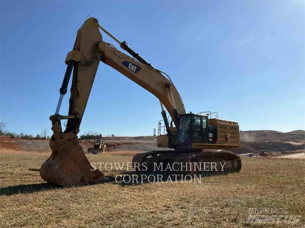 CAT 374FL Rupsgraafmachines