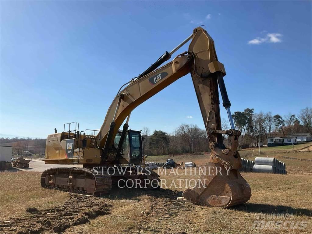 CAT 374FL Rupsgraafmachines