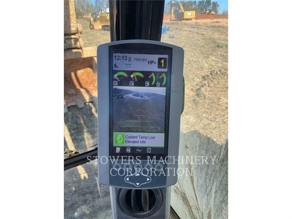 CAT 374FL Rupsgraafmachines