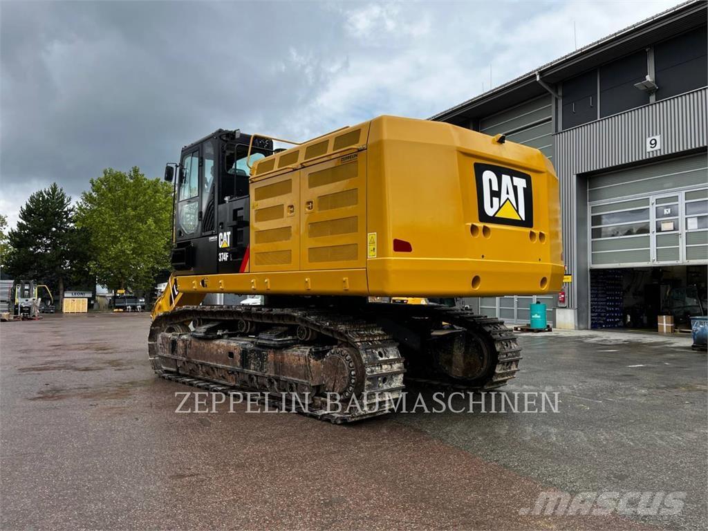 CAT 374FL Crawler excavators
