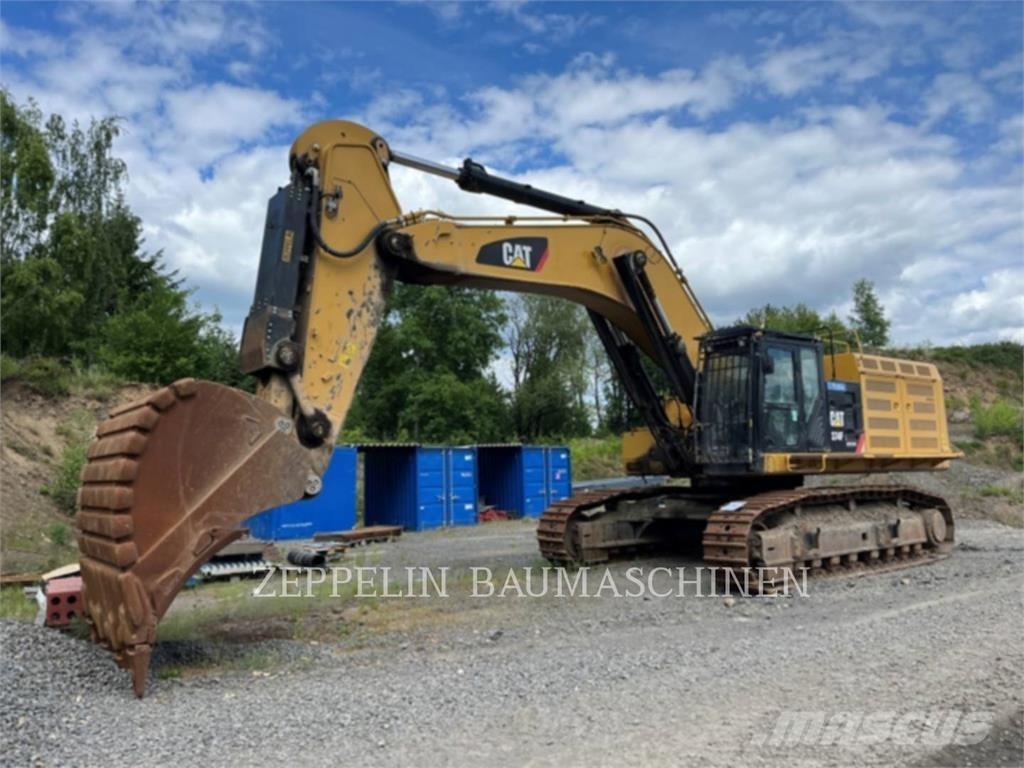 CAT 374FL Rupsgraafmachines