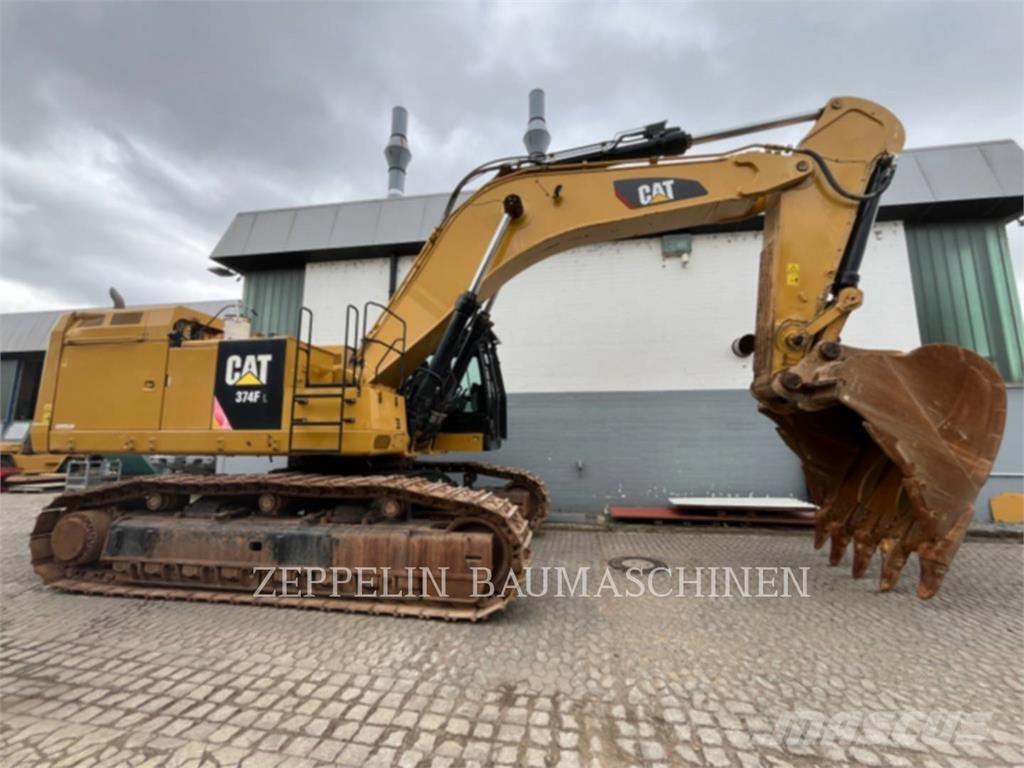 CAT 374FL Rupsgraafmachines