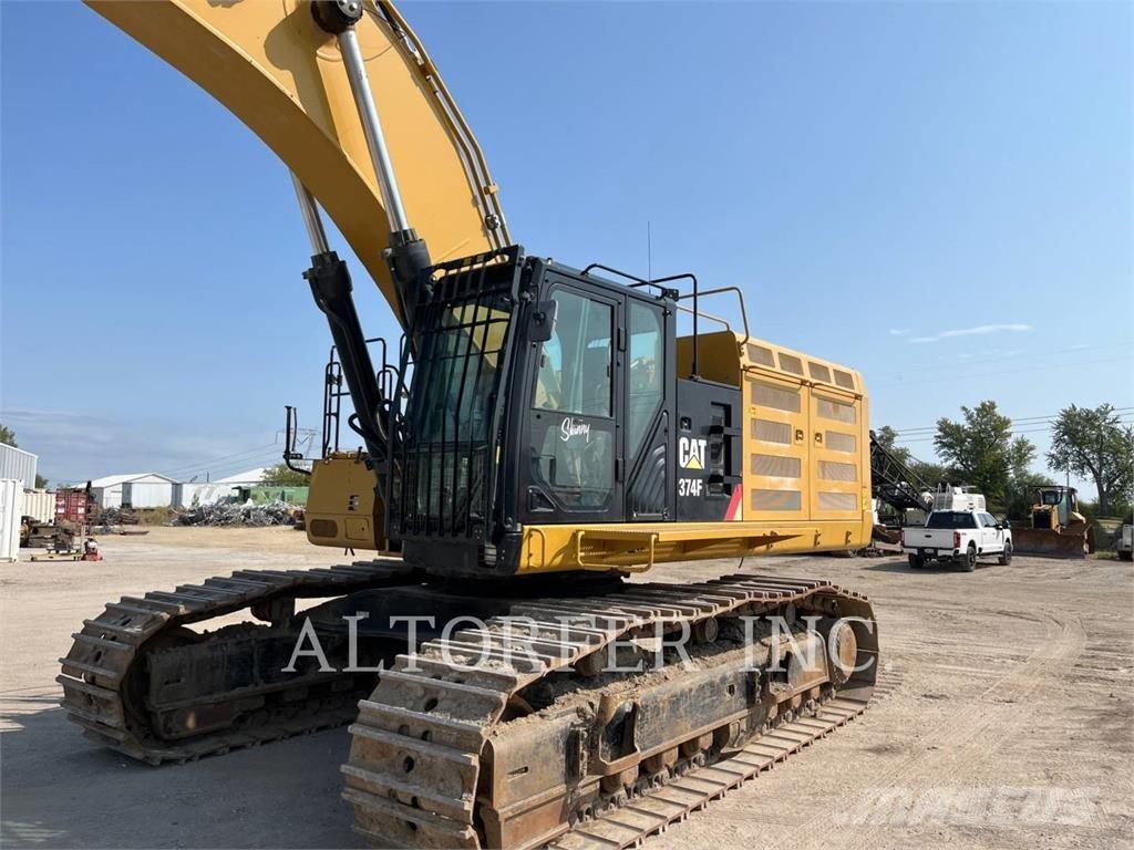 CAT 374FL Rupsgraafmachines