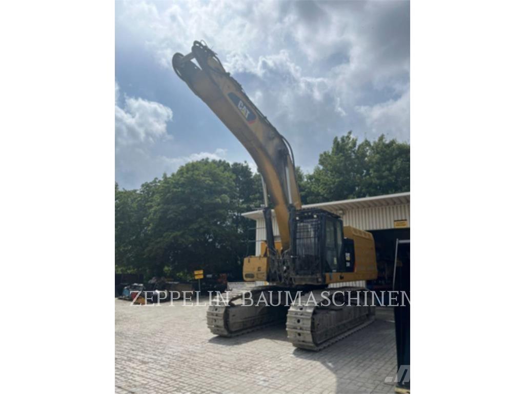 CAT 374FL Rupsgraafmachines