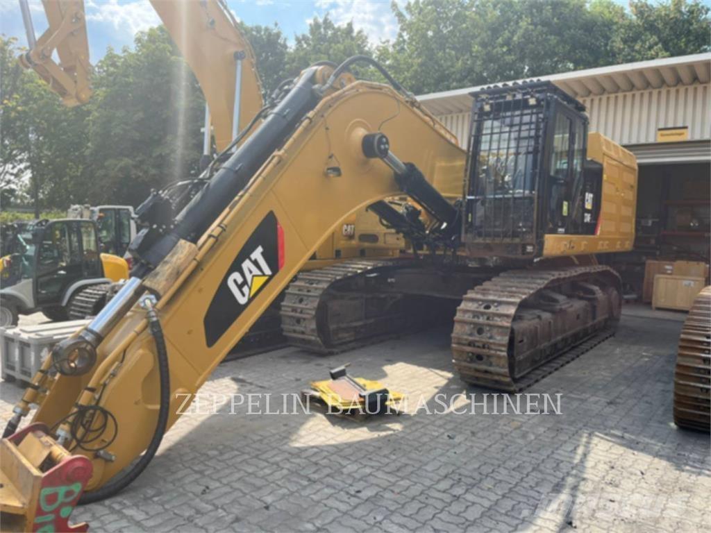 CAT 374FL Rupsgraafmachines