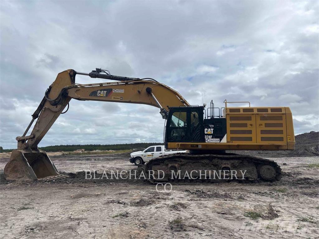 CAT 374FL Rupsgraafmachines