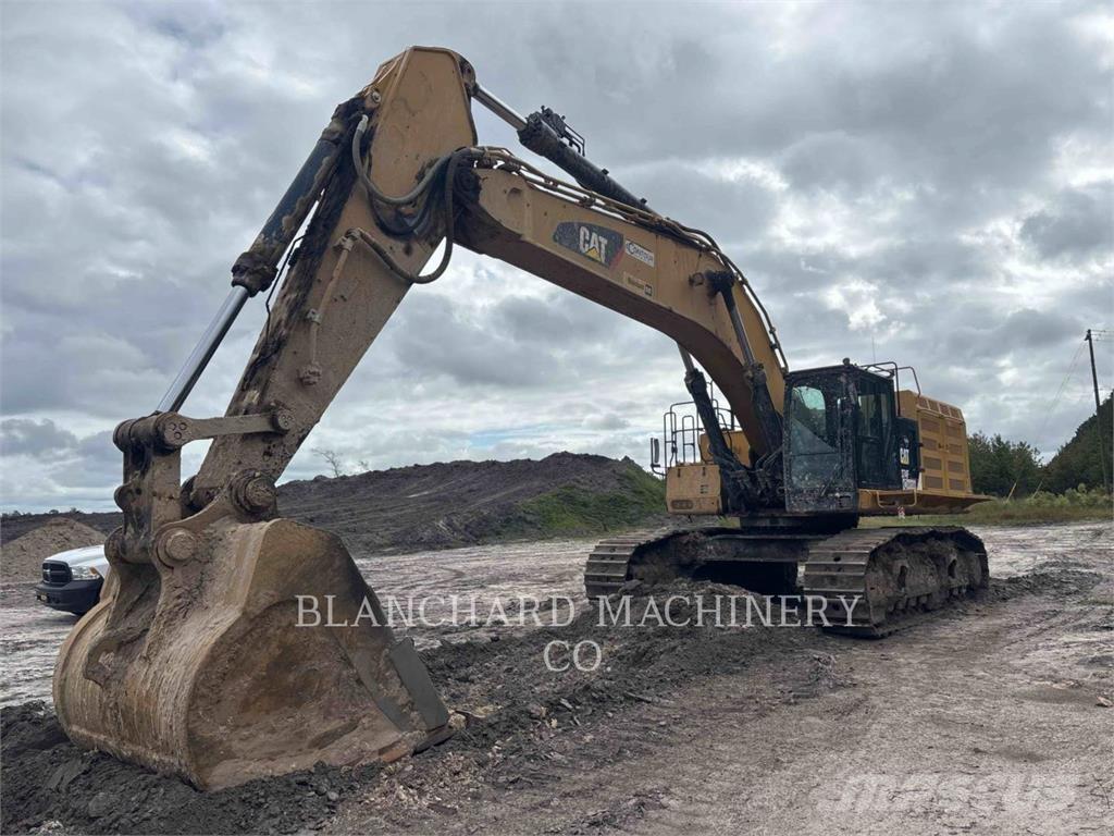 CAT 374FL Rupsgraafmachines