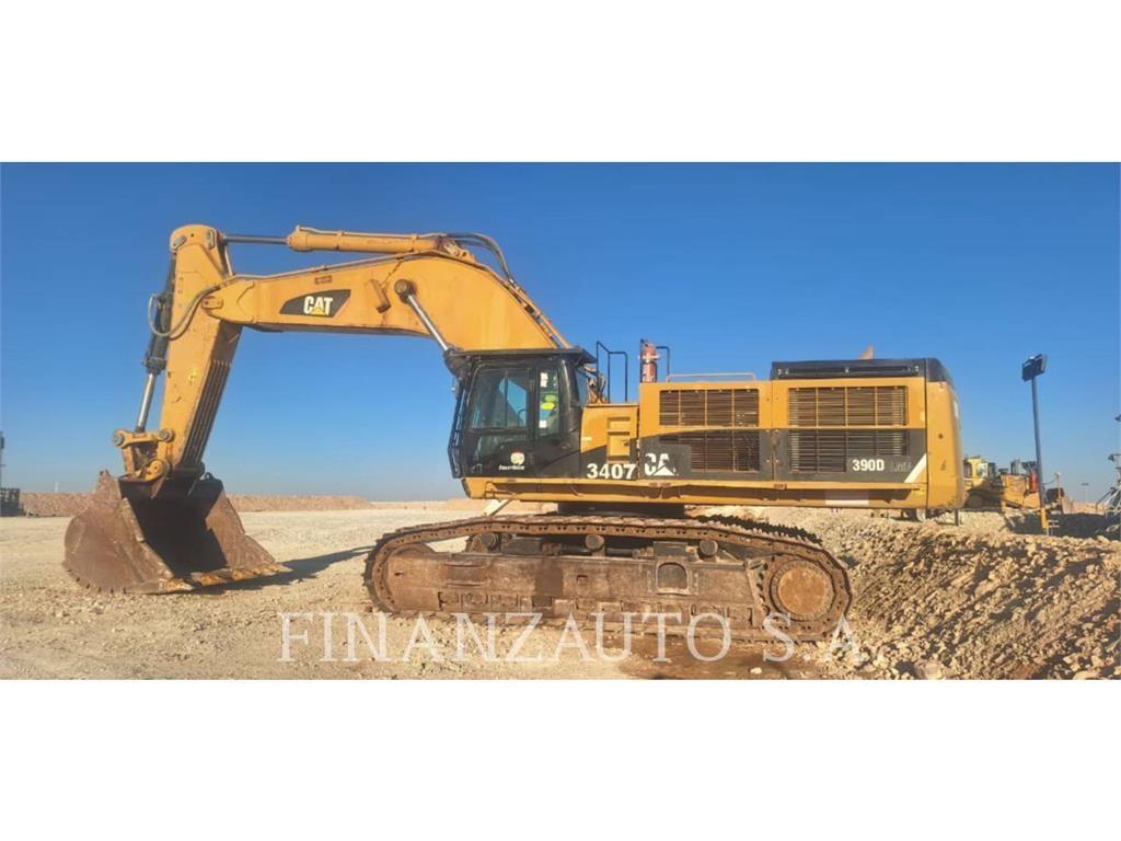 CAT 390DL Rupsgraafmachines