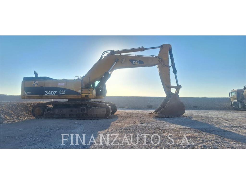 CAT 390DL Rupsgraafmachines