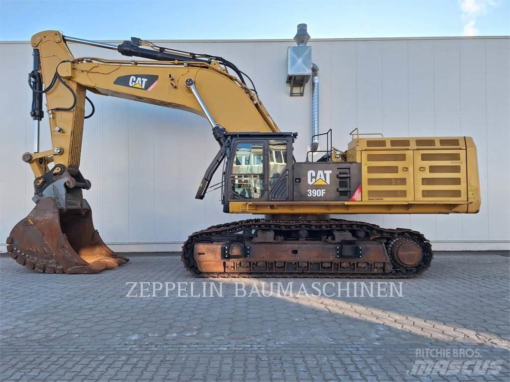 CAT 390FL Rupsgraafmachines
