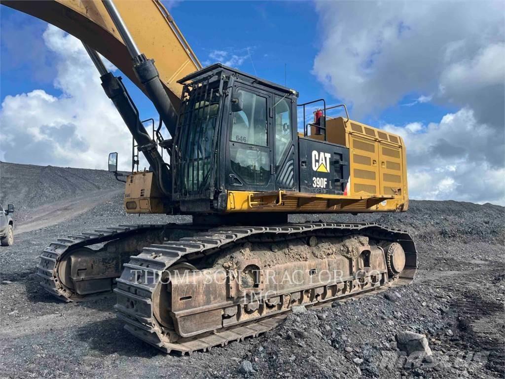 CAT 390FL Rupsgraafmachines
