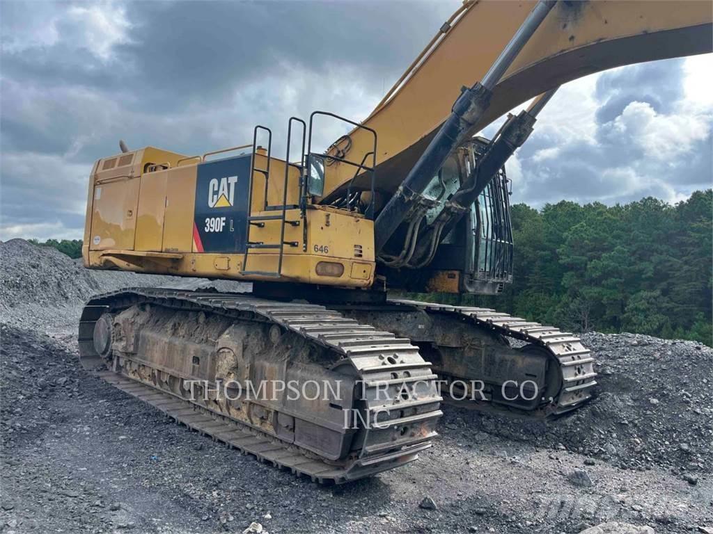 CAT 390FL Rupsgraafmachines