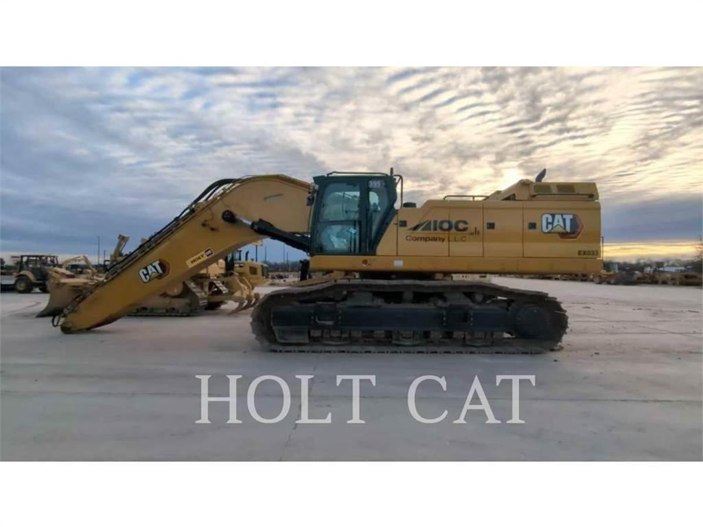 CAT 395 Rupsgraafmachines