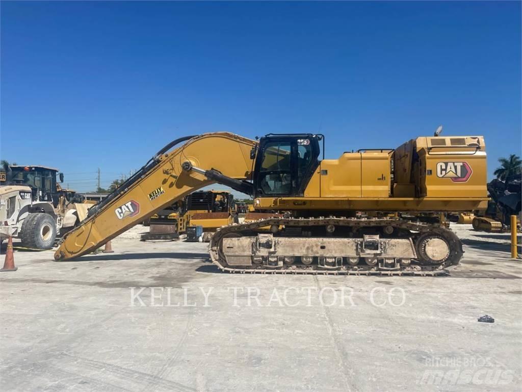 CAT 395 Rupsgraafmachines
